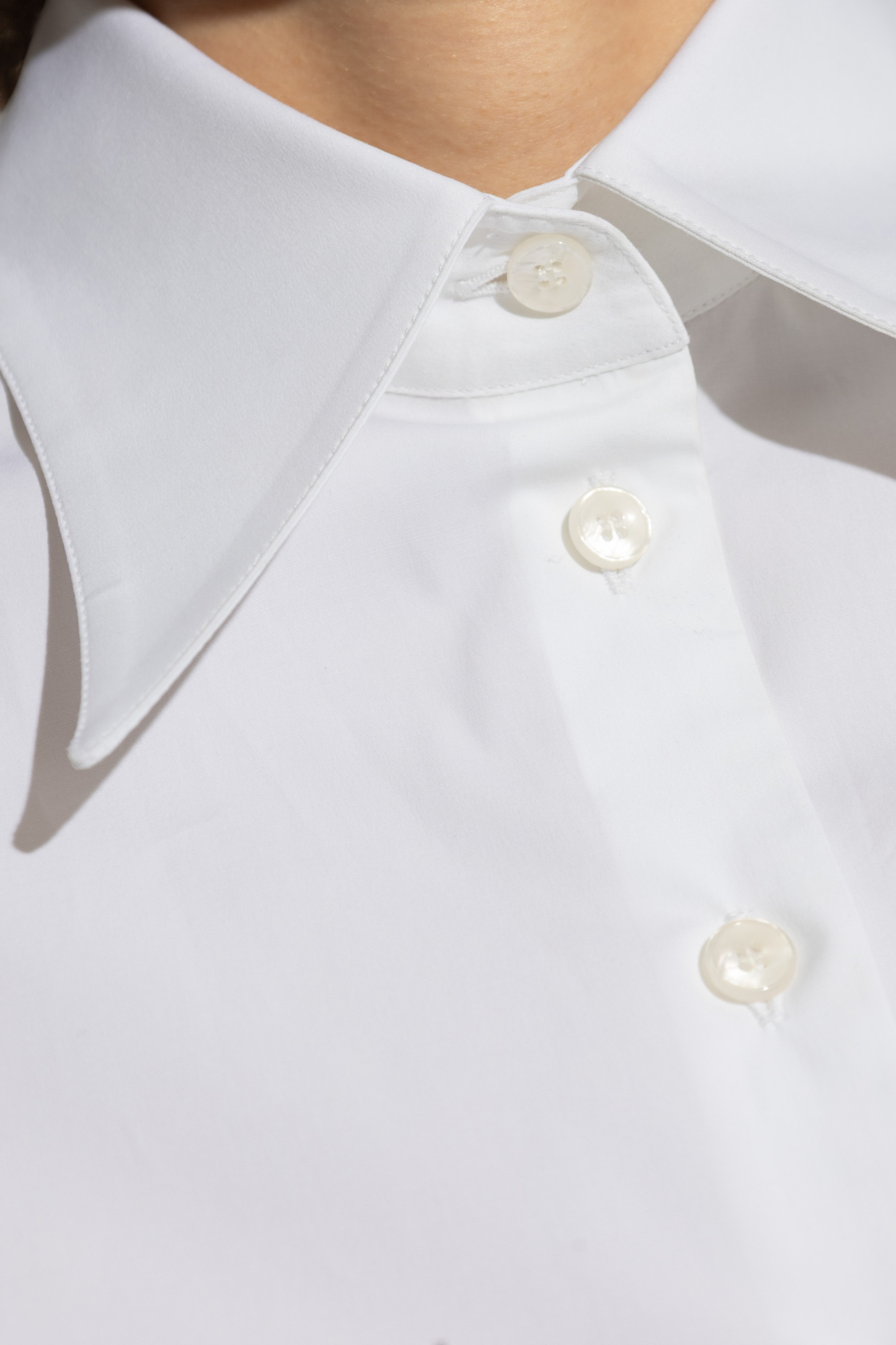 【送料&関税込】Dolce & Gabbana Turned-up Hem Tailored T Logo T - SchaferandweinerShops Indonesia - dolce gabbana